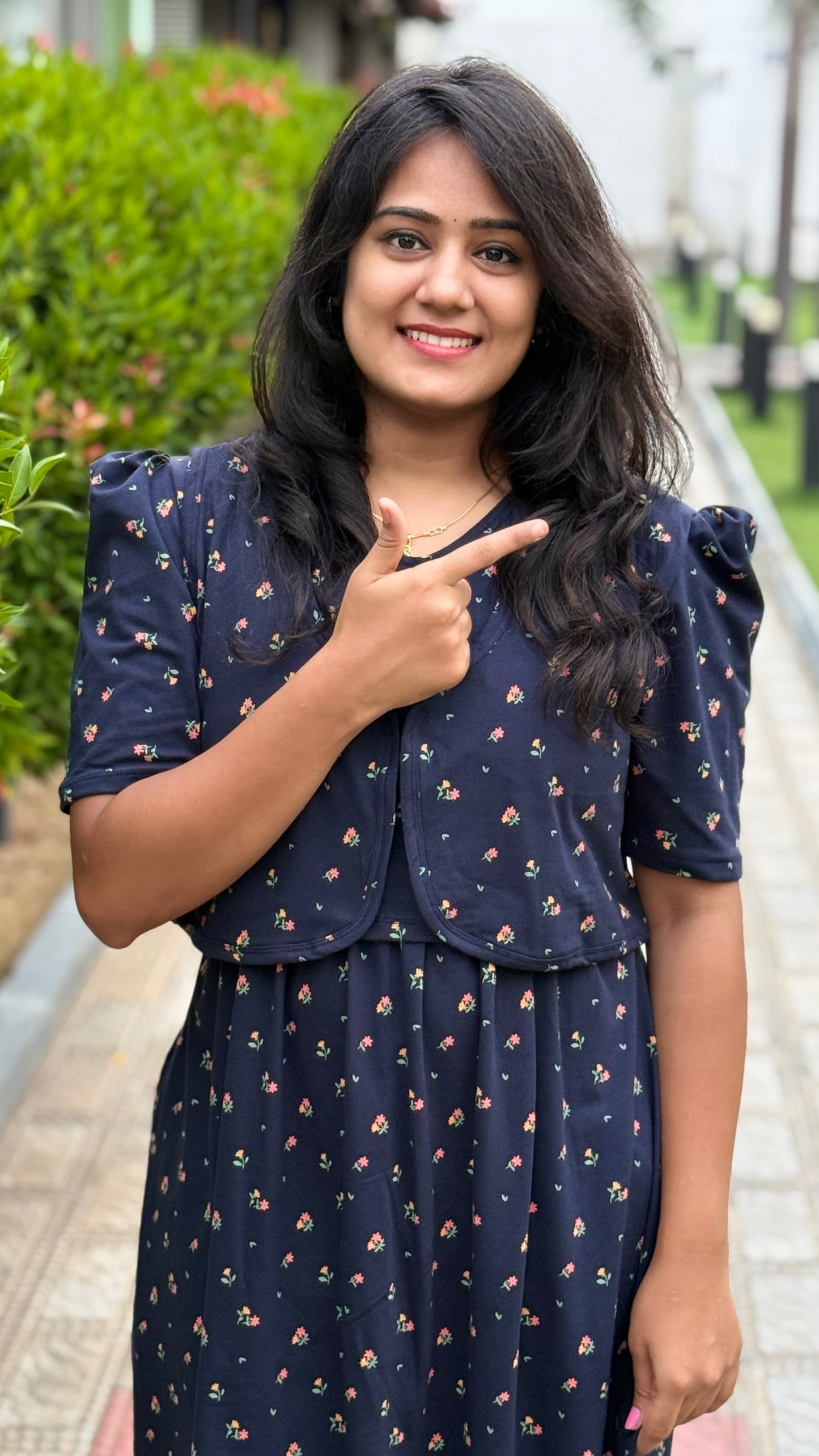 MATERNITY WITH COAT ( NAVYMUSE )