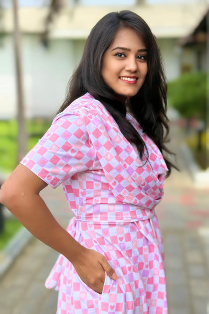 Lushia (Zipless Maternity Shawl)