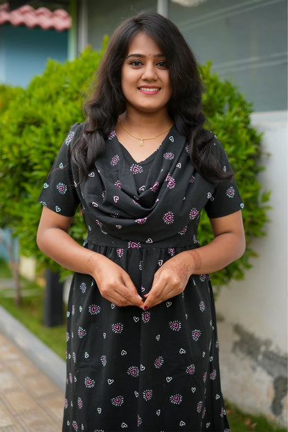 Allure (Casual Loungewear Shawl)