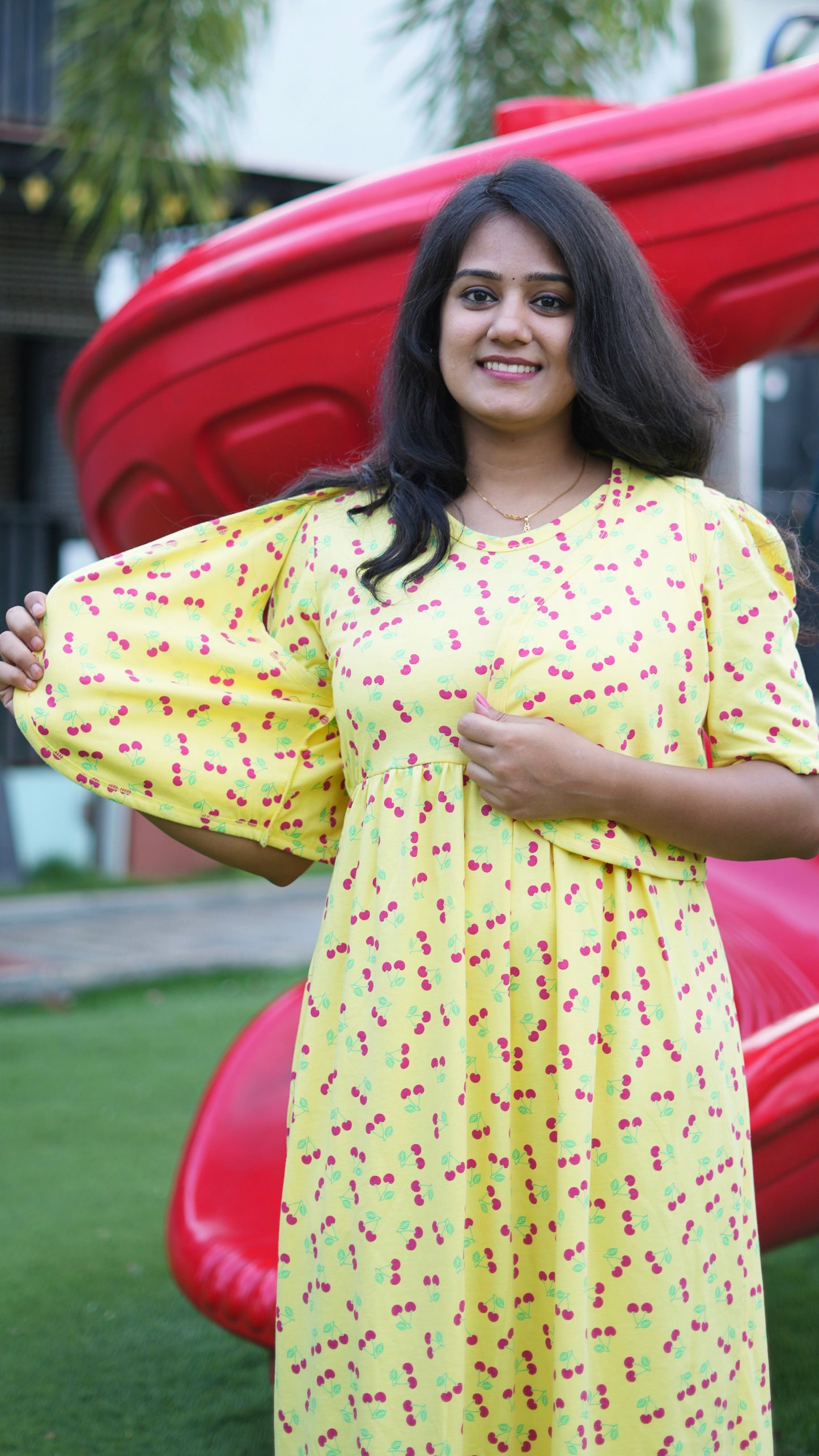 NON MATERNITY WITH COAT ( Lemon Luxe )