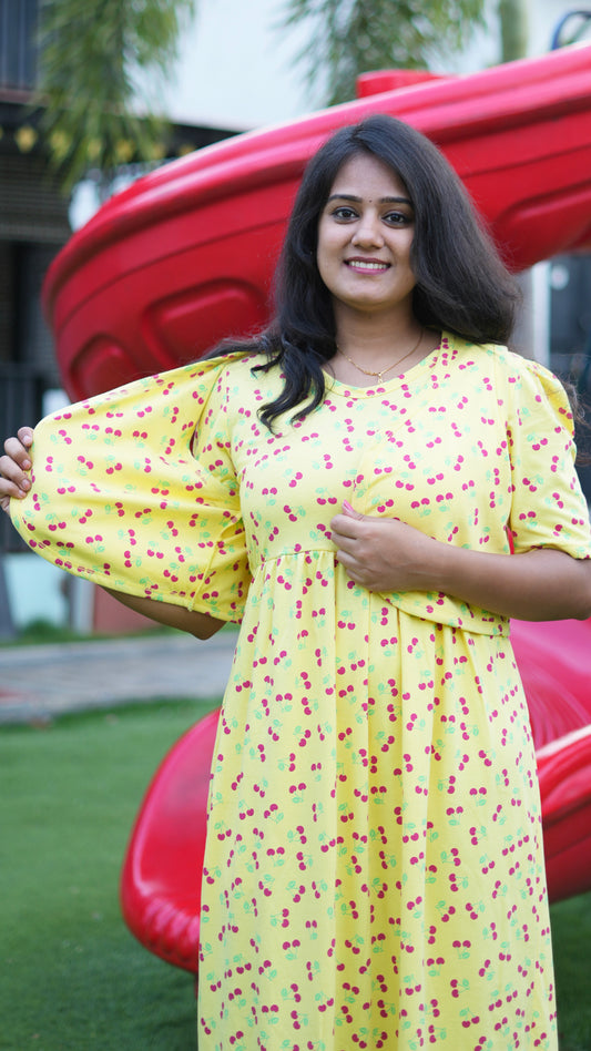 NON MATERNITY WITH COAT ( Lemon Luxe )