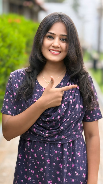 Lazenza (Zipless Maternity Shawl)