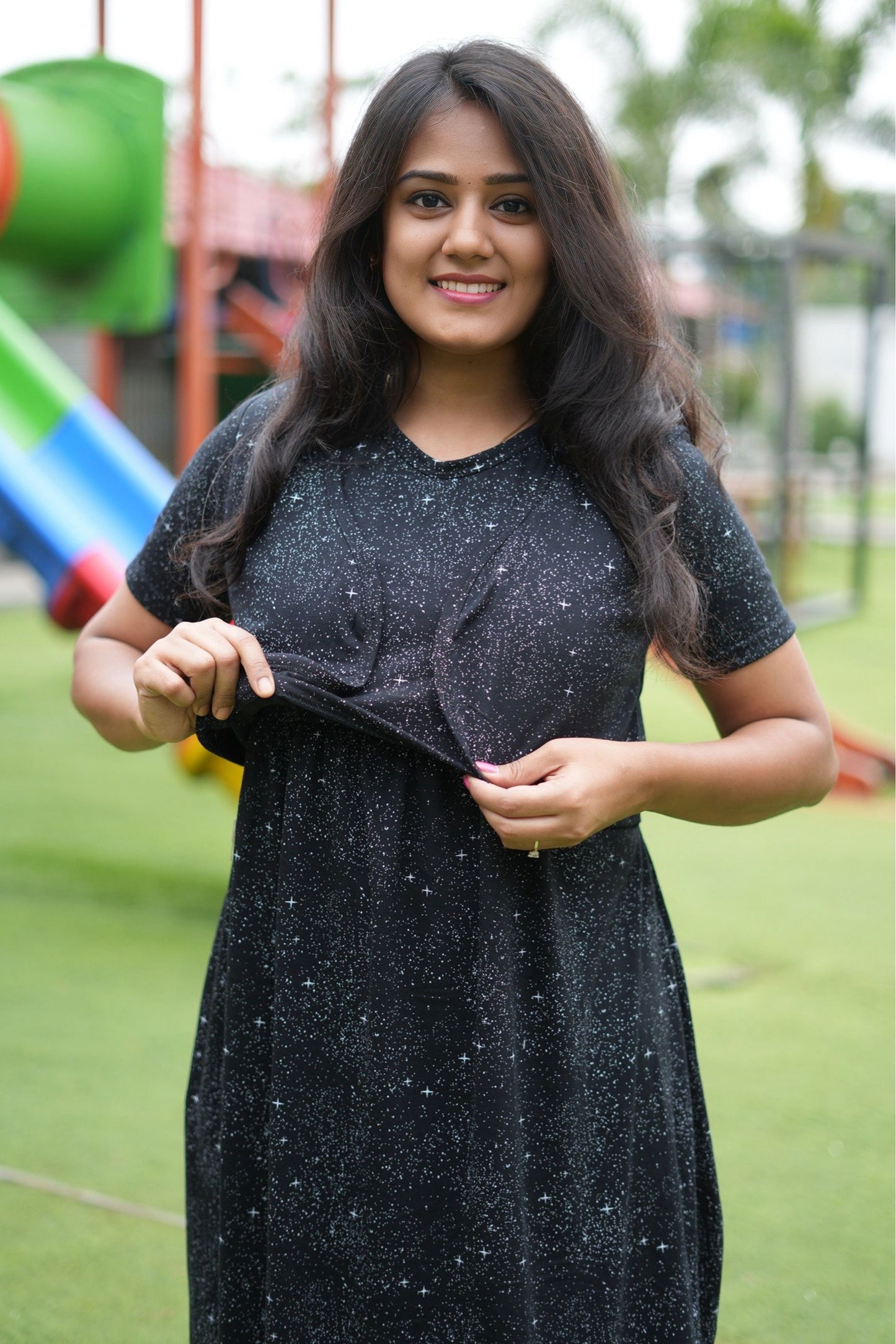 MATERNITY COAT (Midnighta)