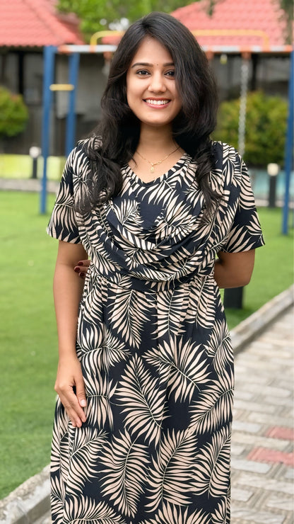 ÉLANORA (Casual Loungewear Shawl)