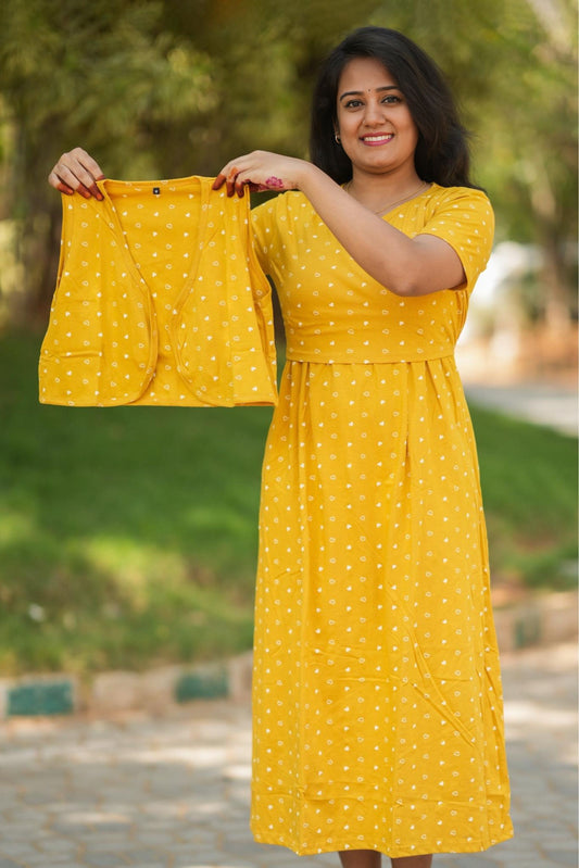 MATERNITY REMOVABLE COAT (Sunlit)