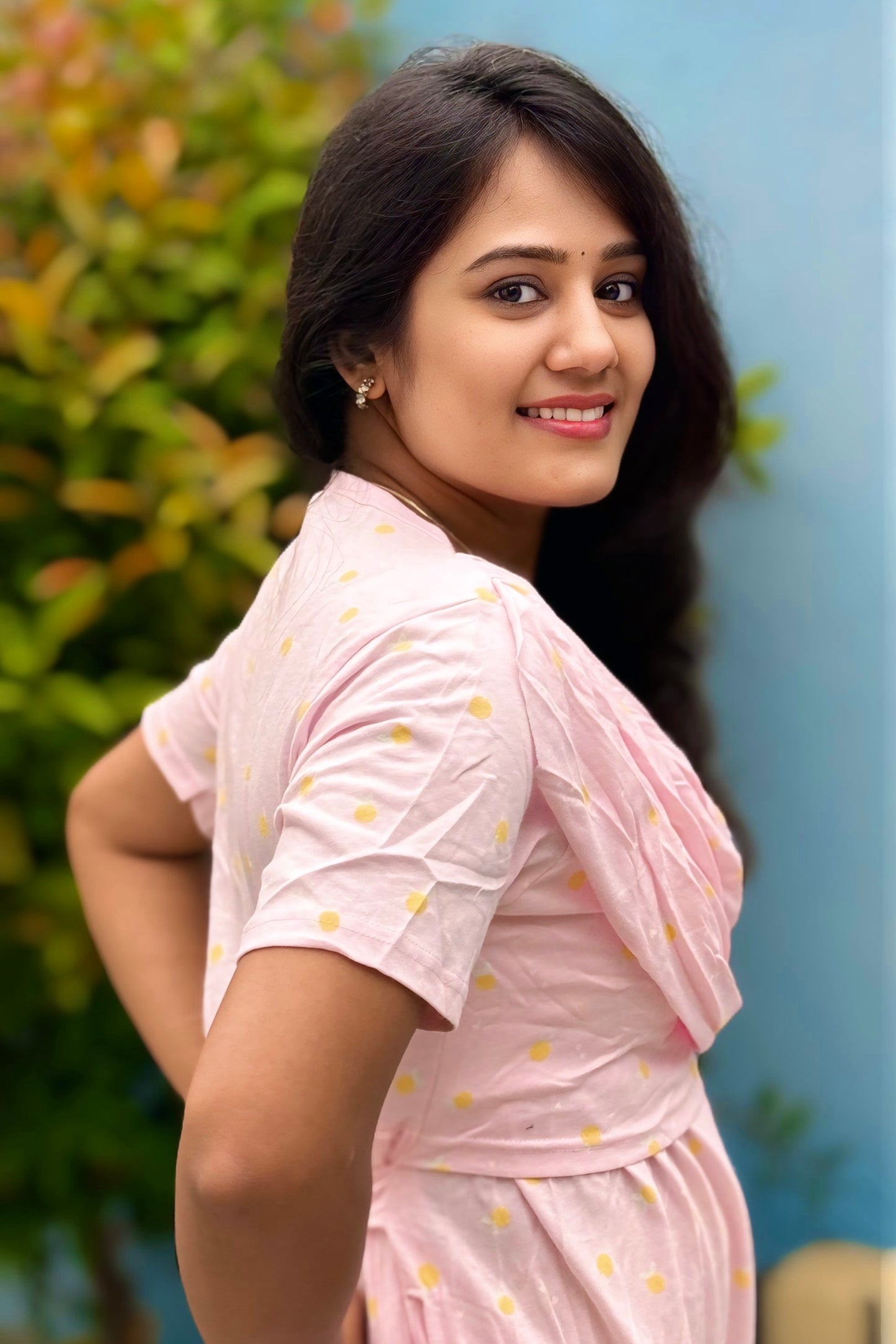 Zipless Maternity Shawl