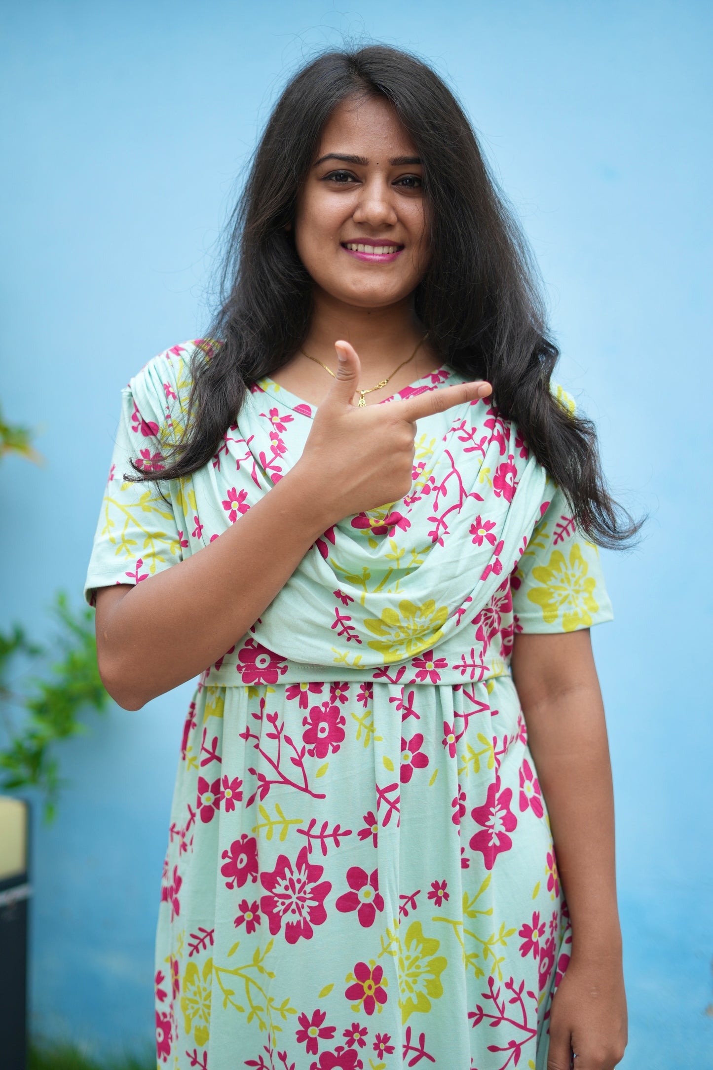 Carella (Zipless Maternity Shawl)