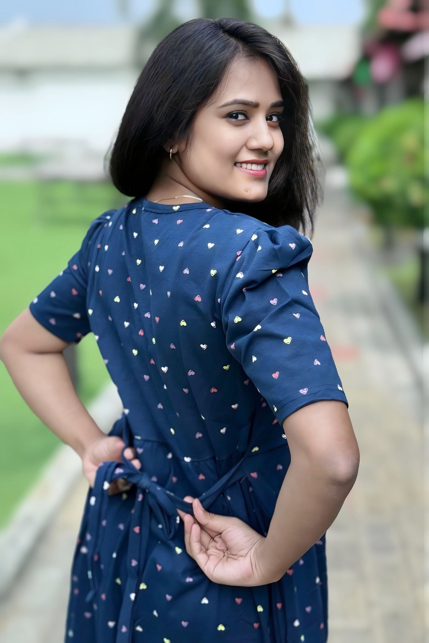 Color Heart (Zipless Maternity)