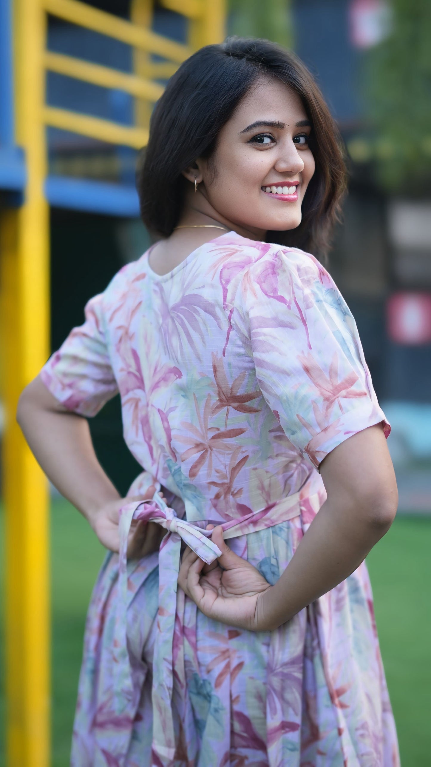 Maternity Cotton Kurti (Ethereal)