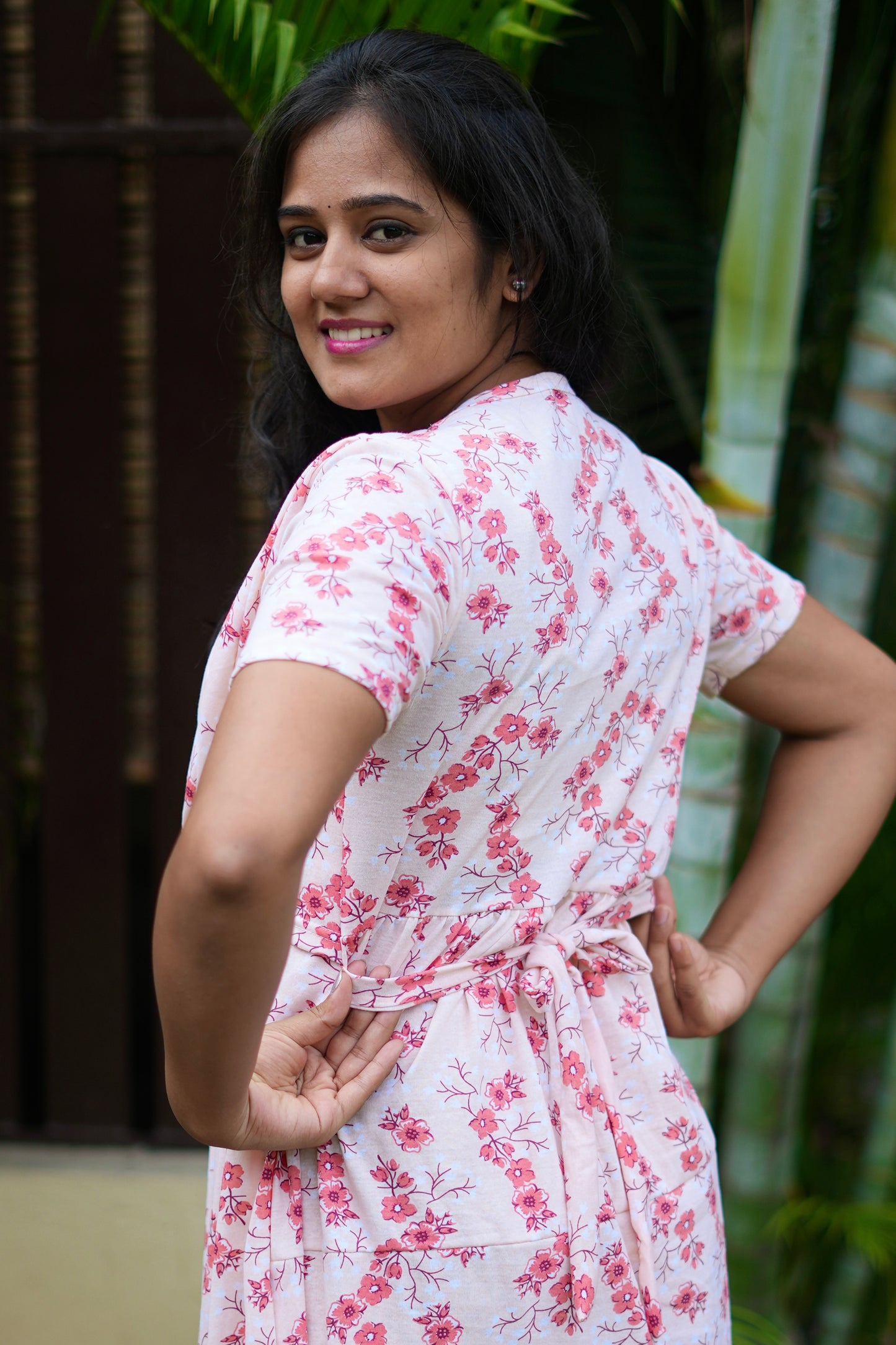 Zipless Maternity Shawl