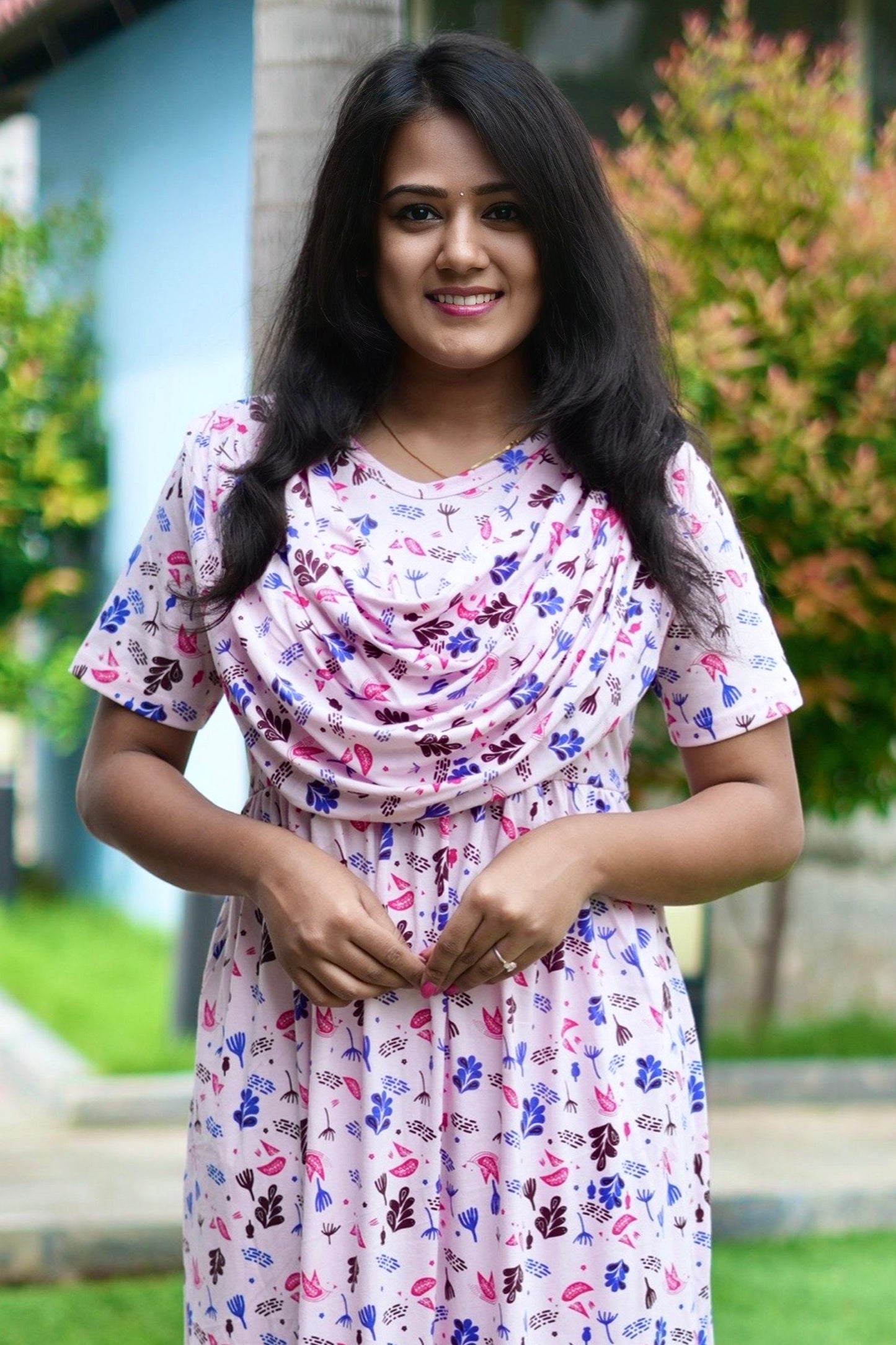 Lunoir (Casual Loungewear Shawl)