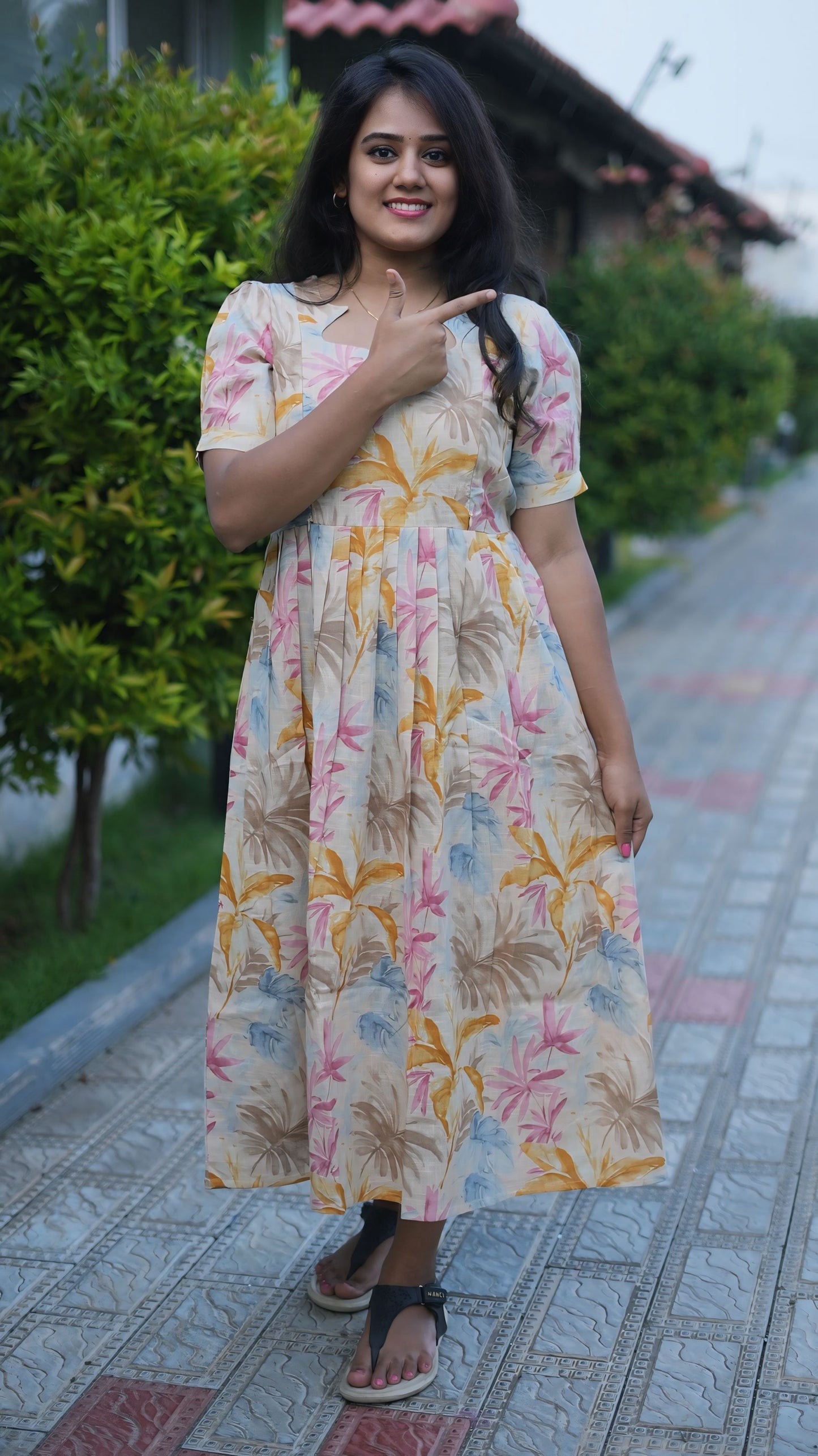 Maternity Cotton Kurti (Elegra)