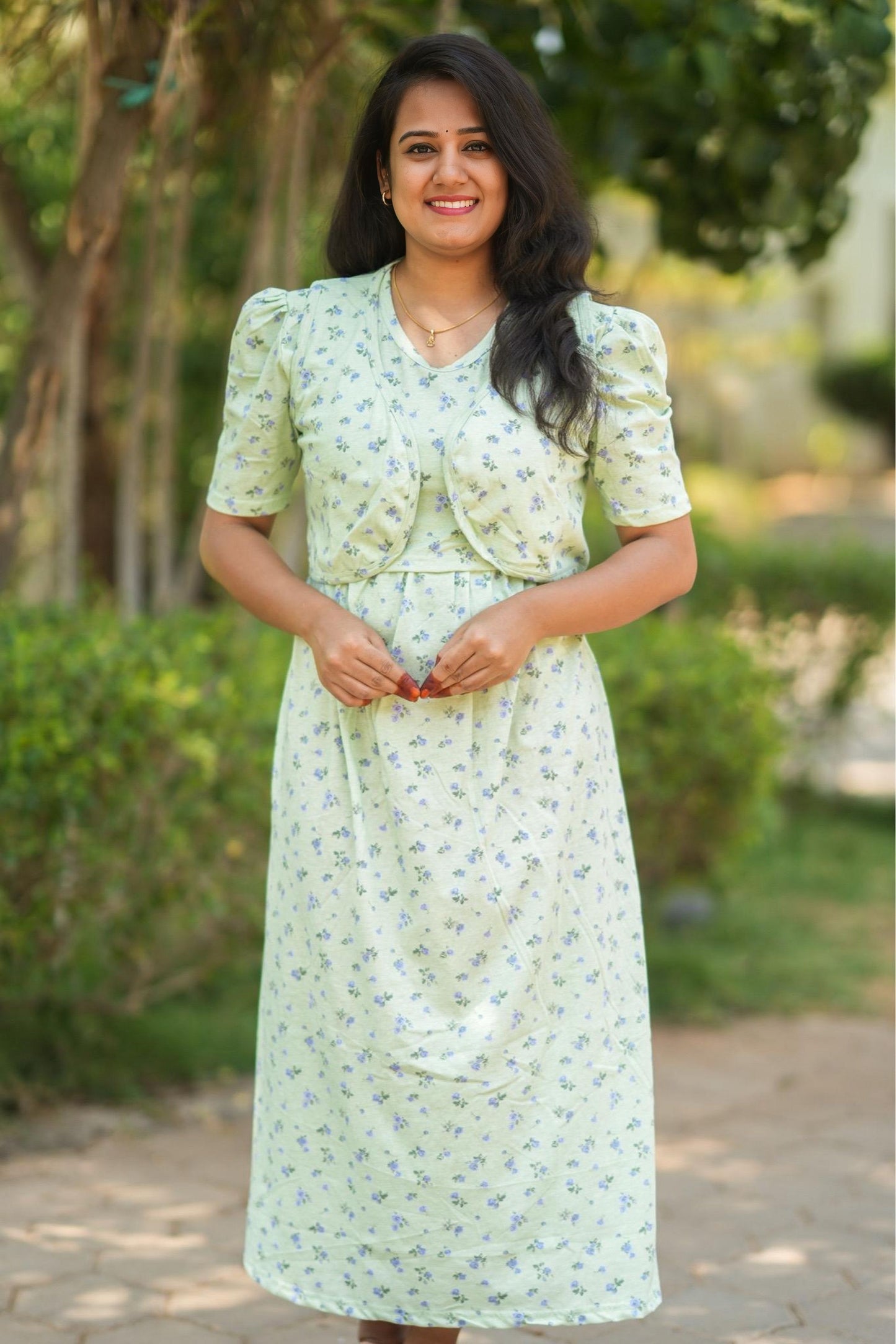 MATERNITY REMOVABLE COAT (Twirl)