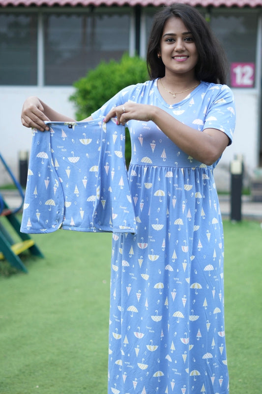 Elarin (CASUAL LOUNGEWEAR COAT)