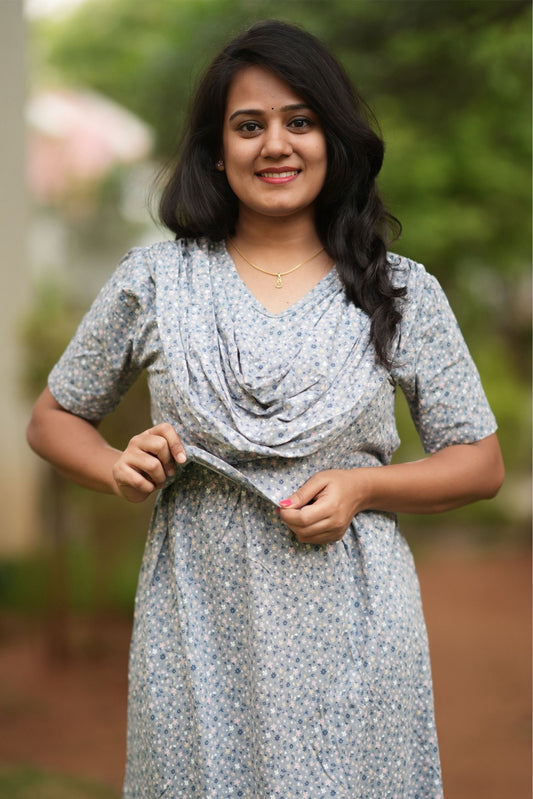 Zipless Maternity Shawl