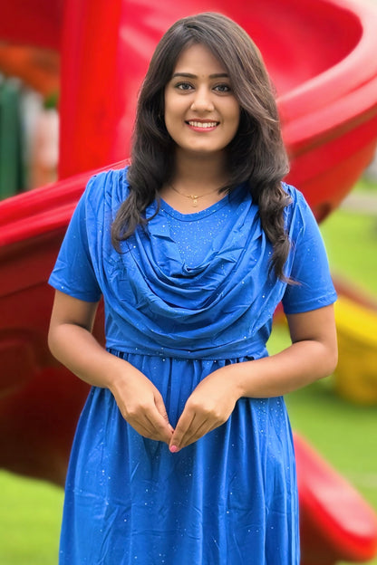 Zipless Maternity Shawl