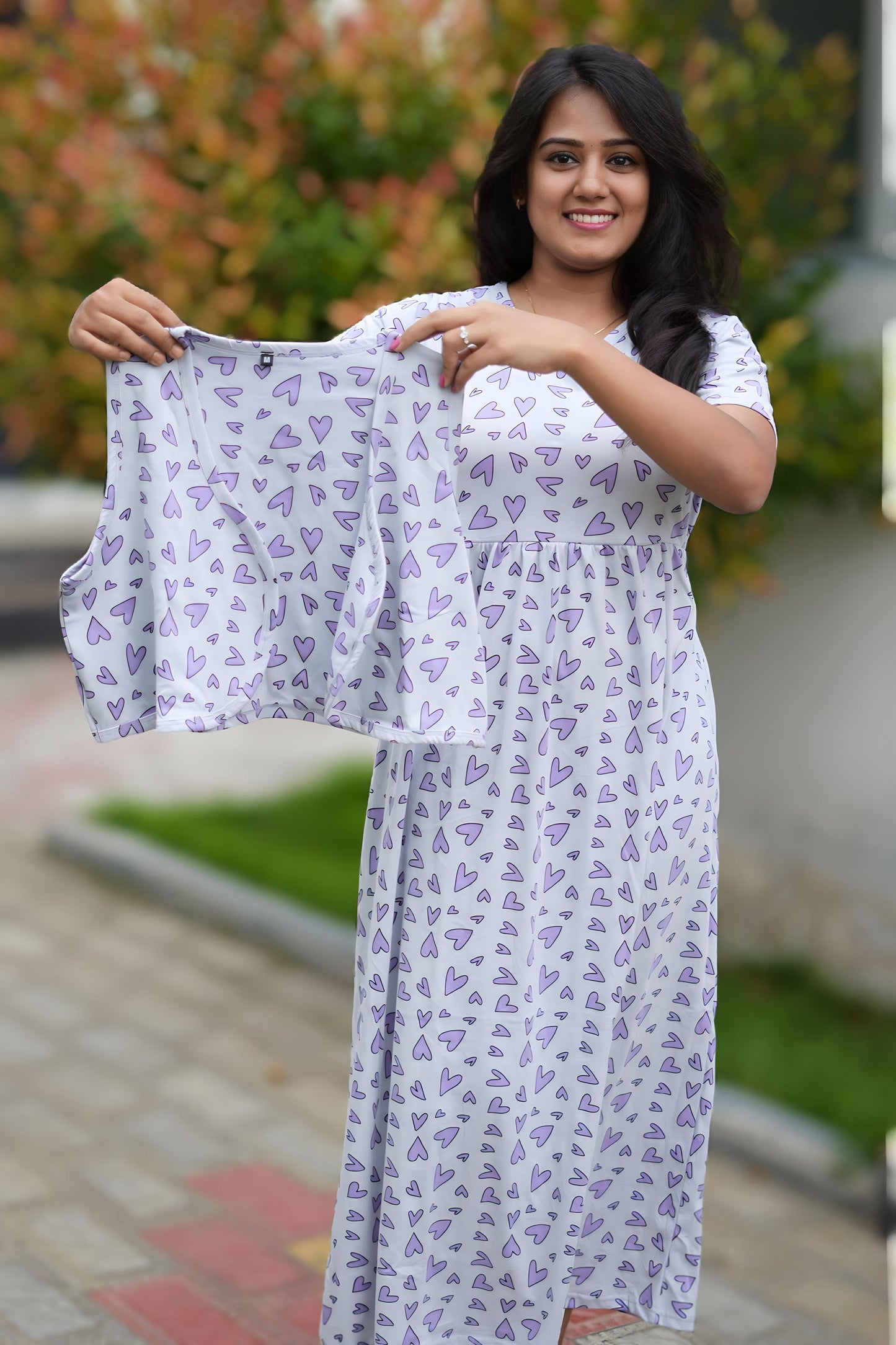 Lavéna (CASUAL LOUNGEWEAR COAT)