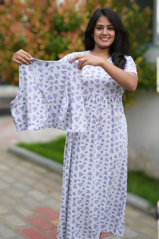 Lavéna (CASUAL LOUNGEWEAR COAT)