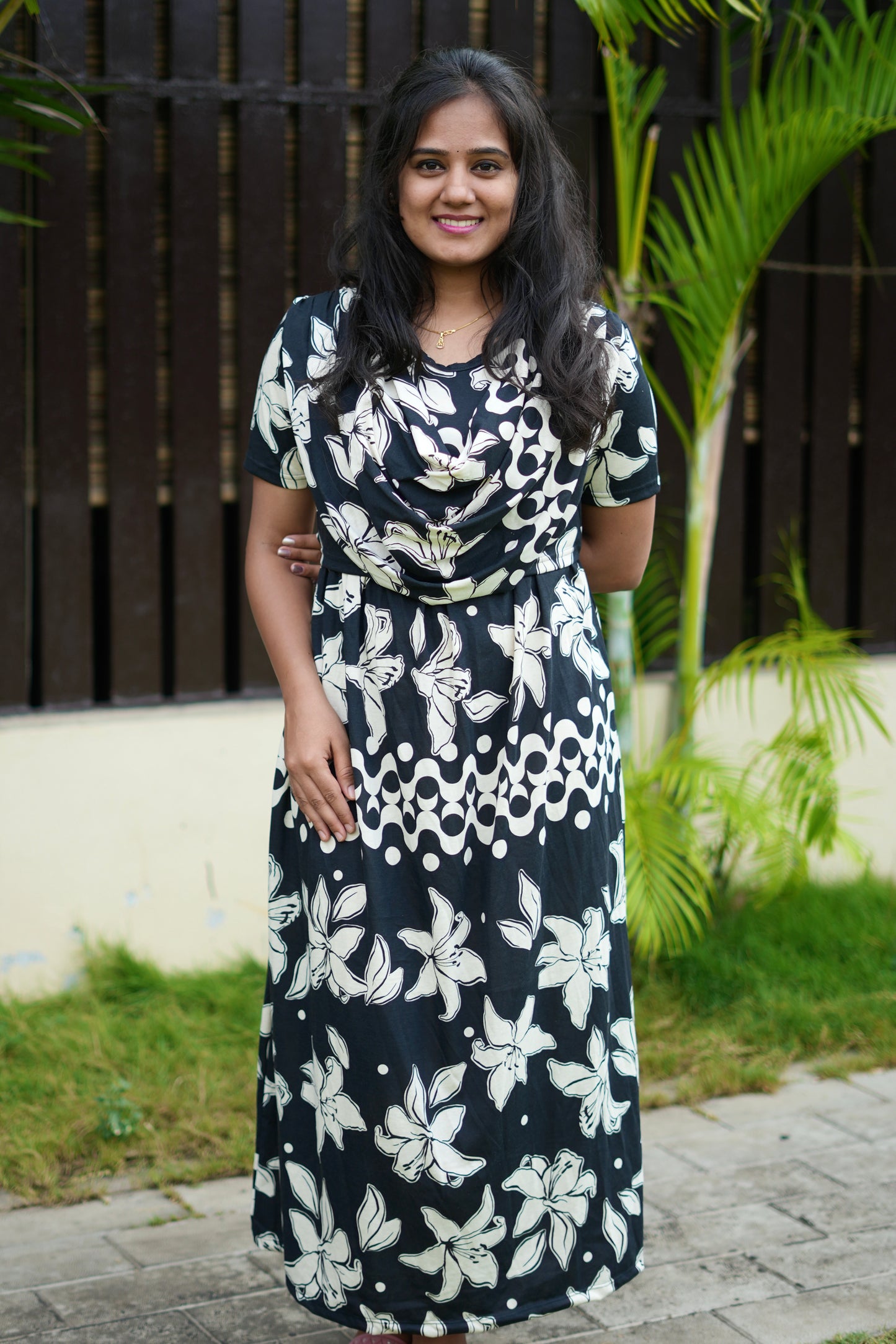 Zipless Maternity Shawl