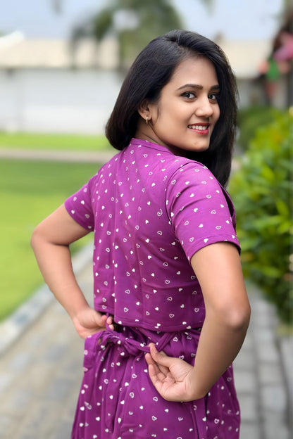 UrbanPop (CASUAL LOUNGEWEAR COAT)