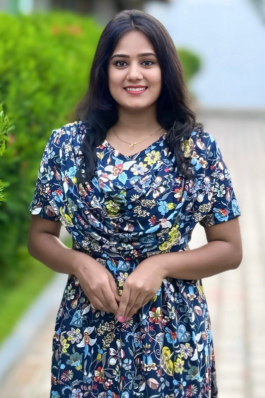 Vivoura (Zipless Maternity Shawl)