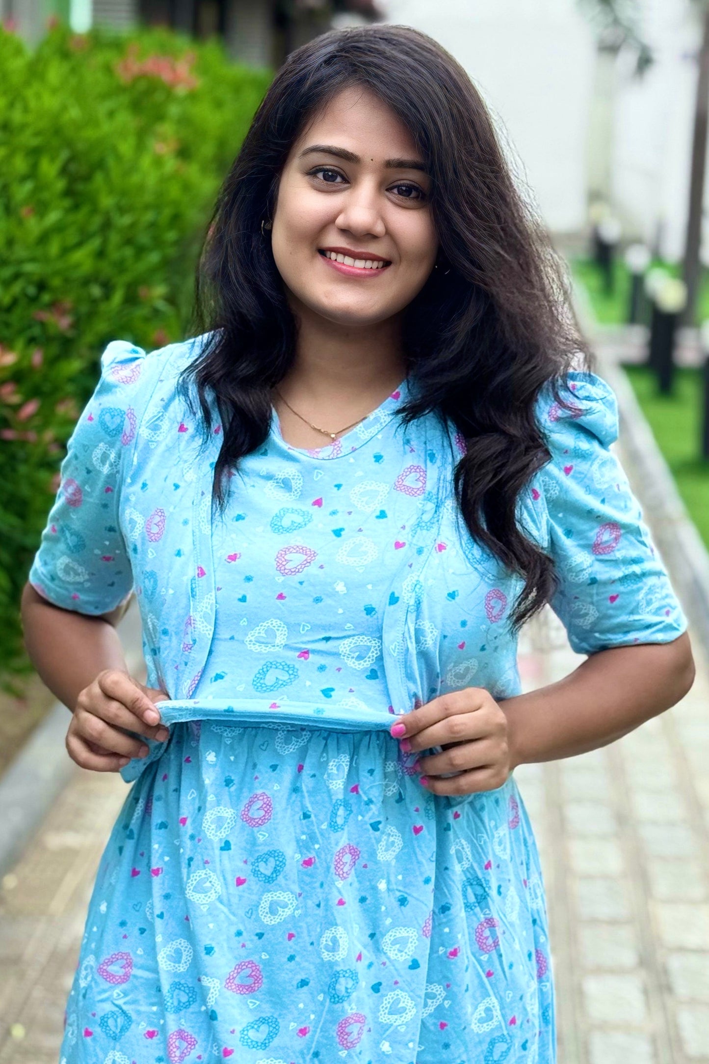 MATERNITY REMOVABLE COAT