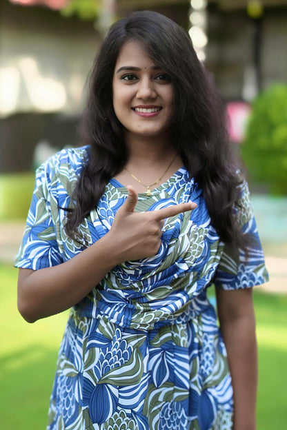 Onyx (Zipless Maternity Shawl)