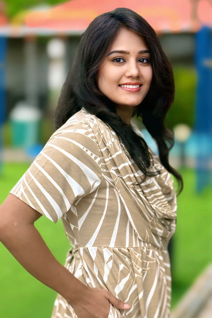 BEIGORA (Casual Loungewear Shawl)