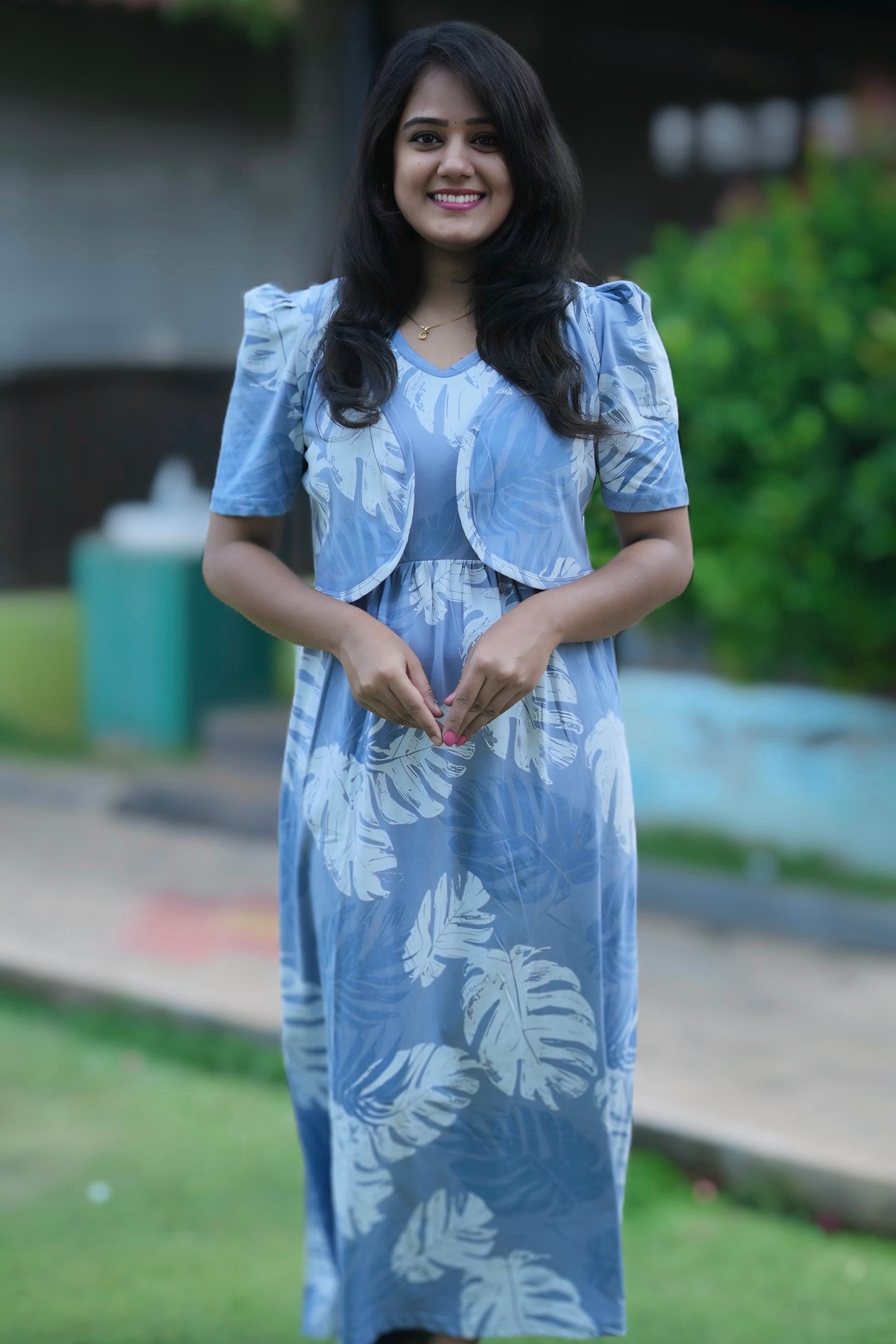 BlueTropica (CASUAL LOUNGEWEAR COAT)