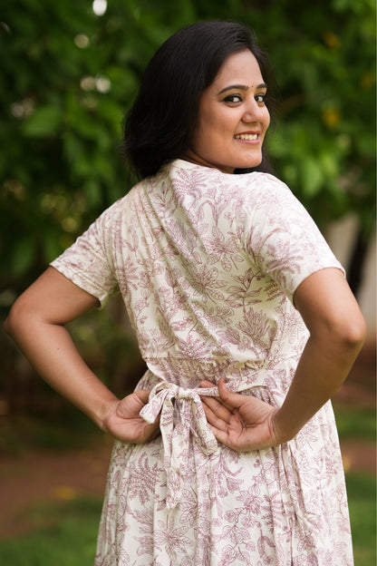 Dainty (Casual Loungewear Shawl)