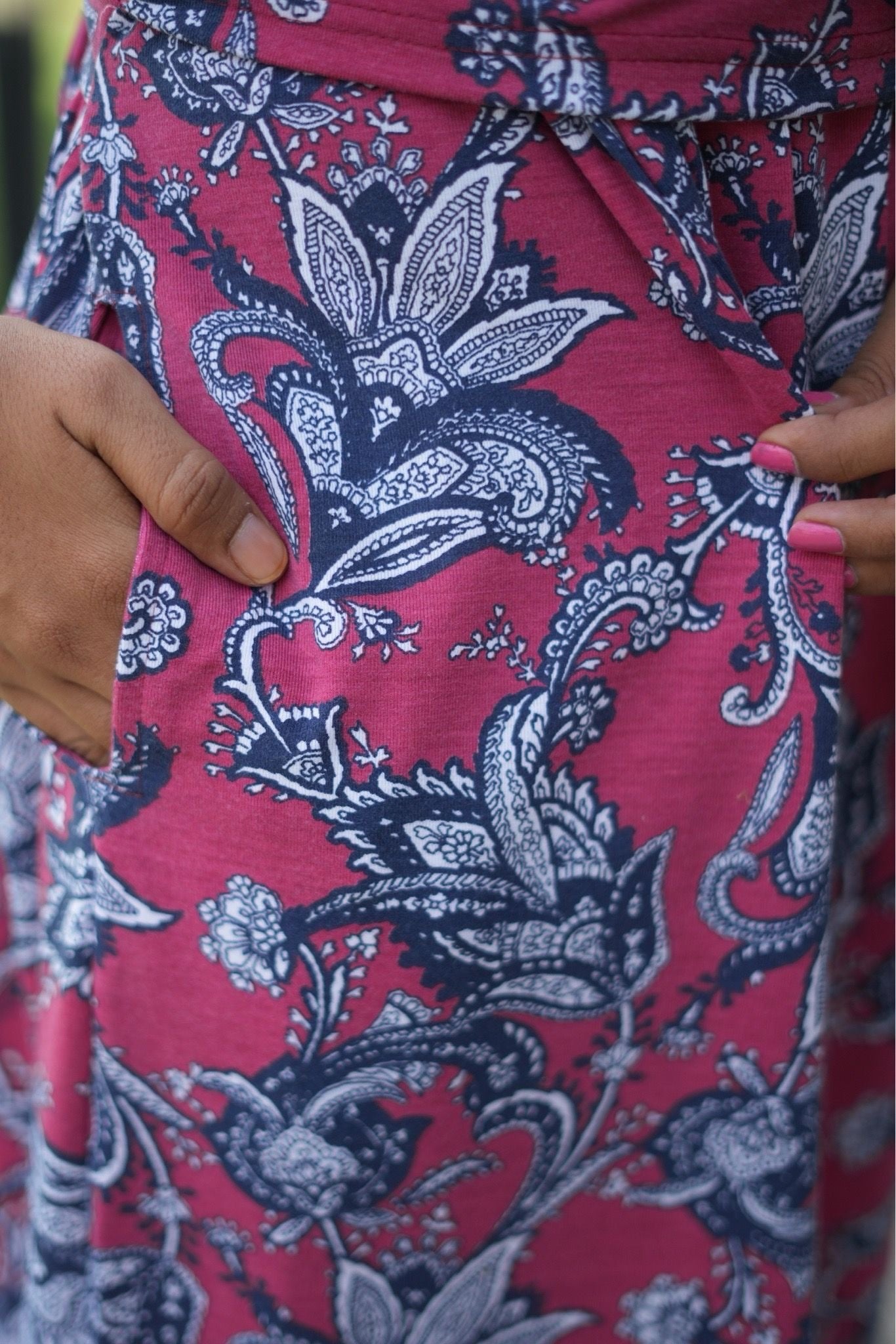 Luné (Zipless Maternity Shawl)