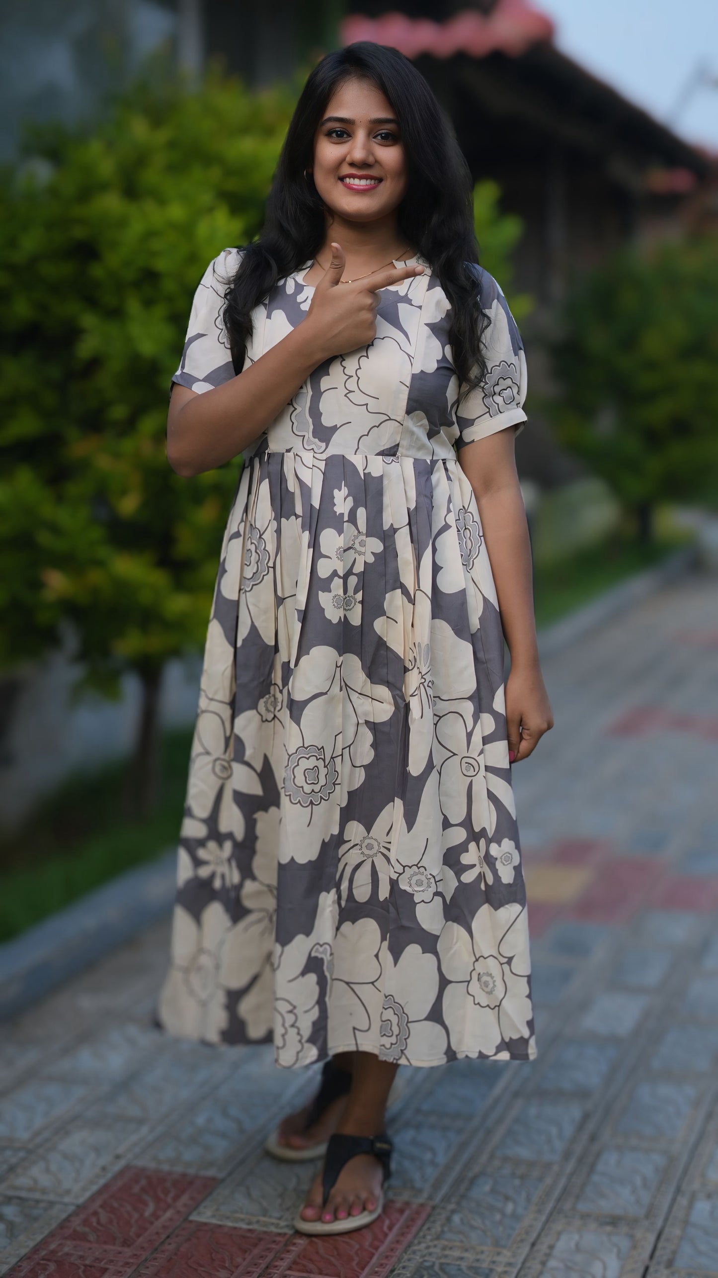 Maternity Cotton Kurti (GrandeFlora)