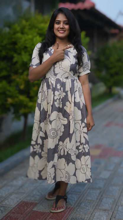 Maternity Cotton Kurti (GrandeFlora)