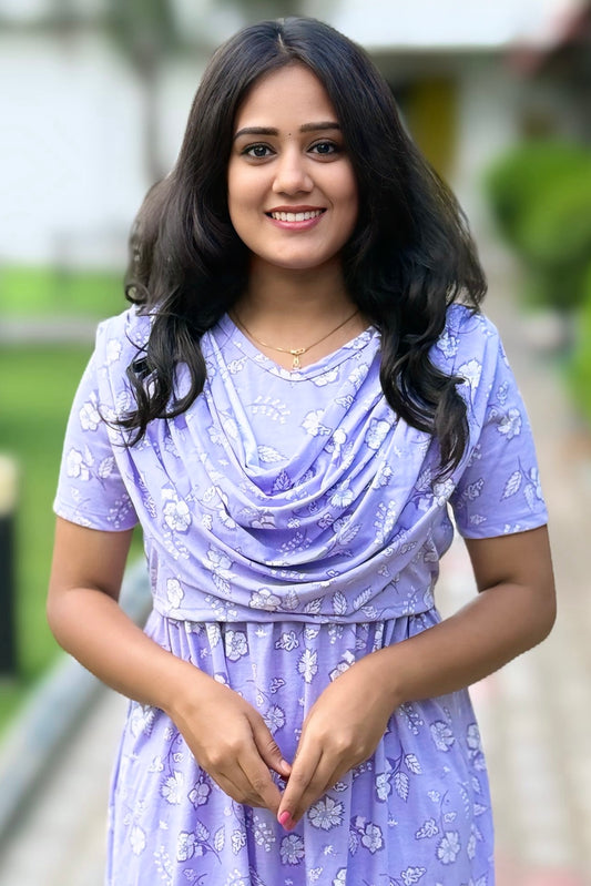 Zipless Maternity Shawl