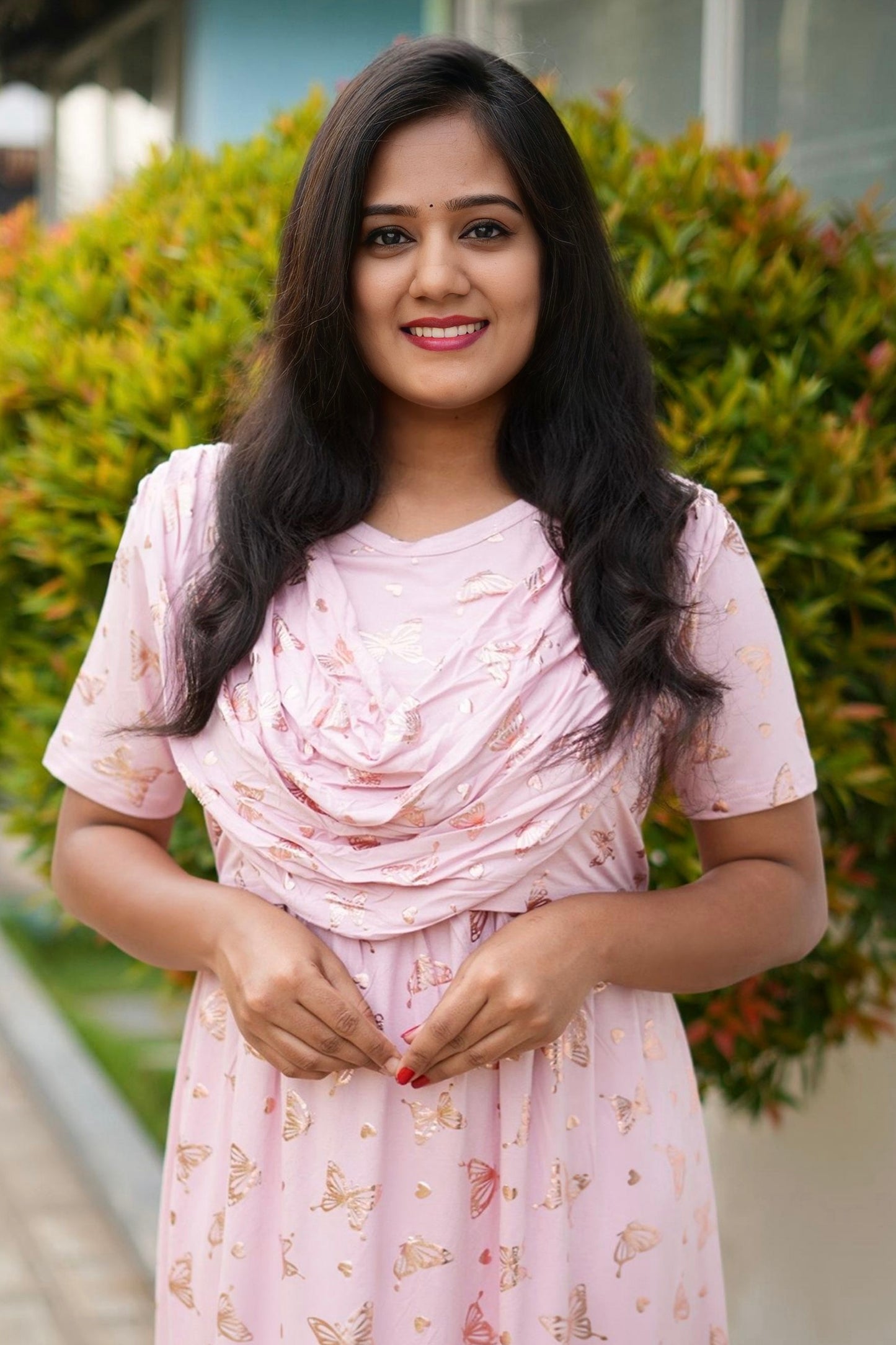 Ease (Zipless Maternity Shawl)