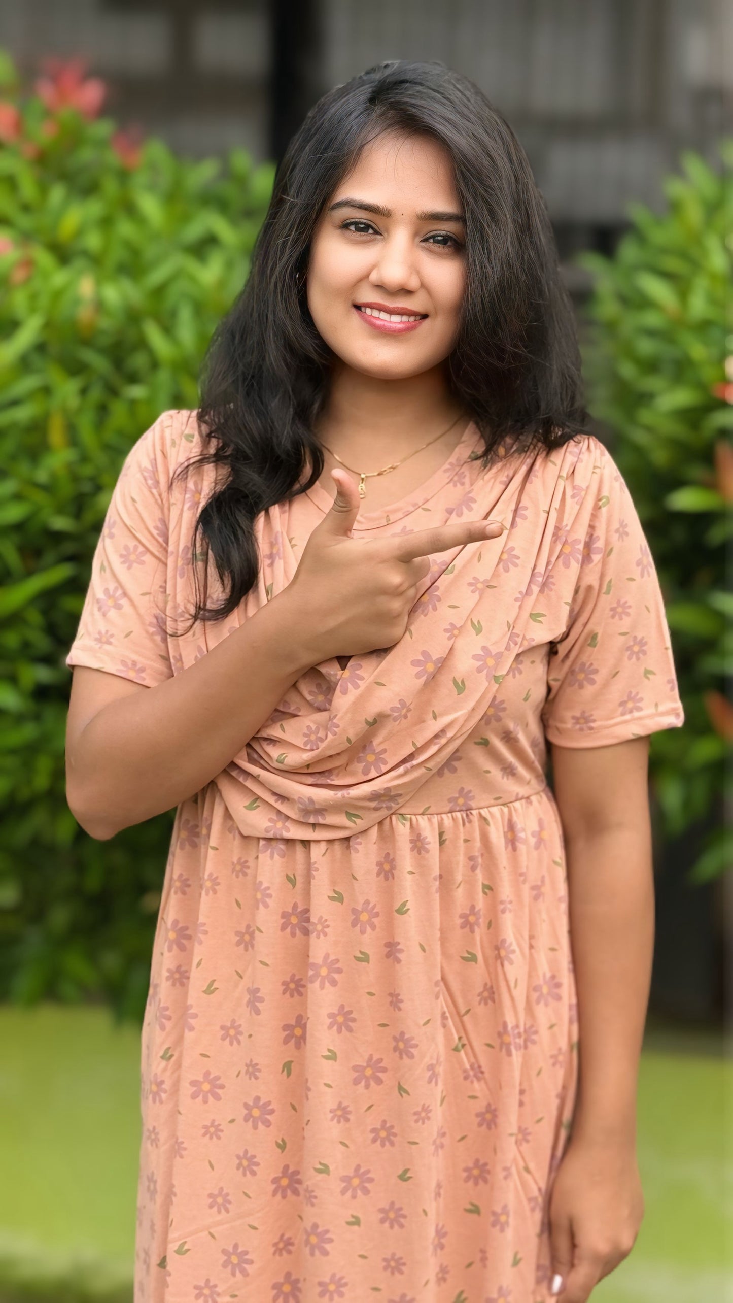 Peachora (Non Maternity Shawl)