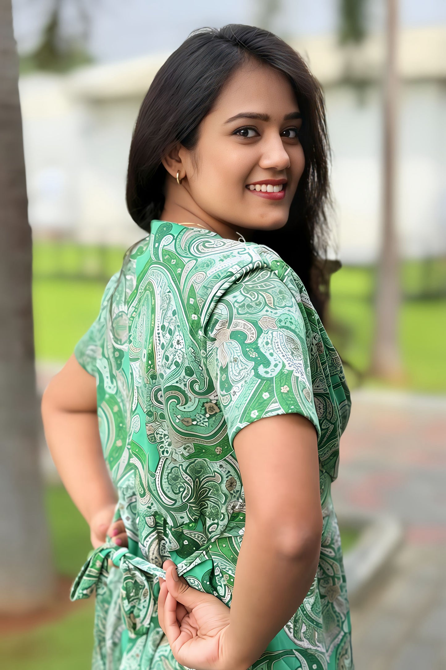 Velmira (Zipless Maternity Shawl)