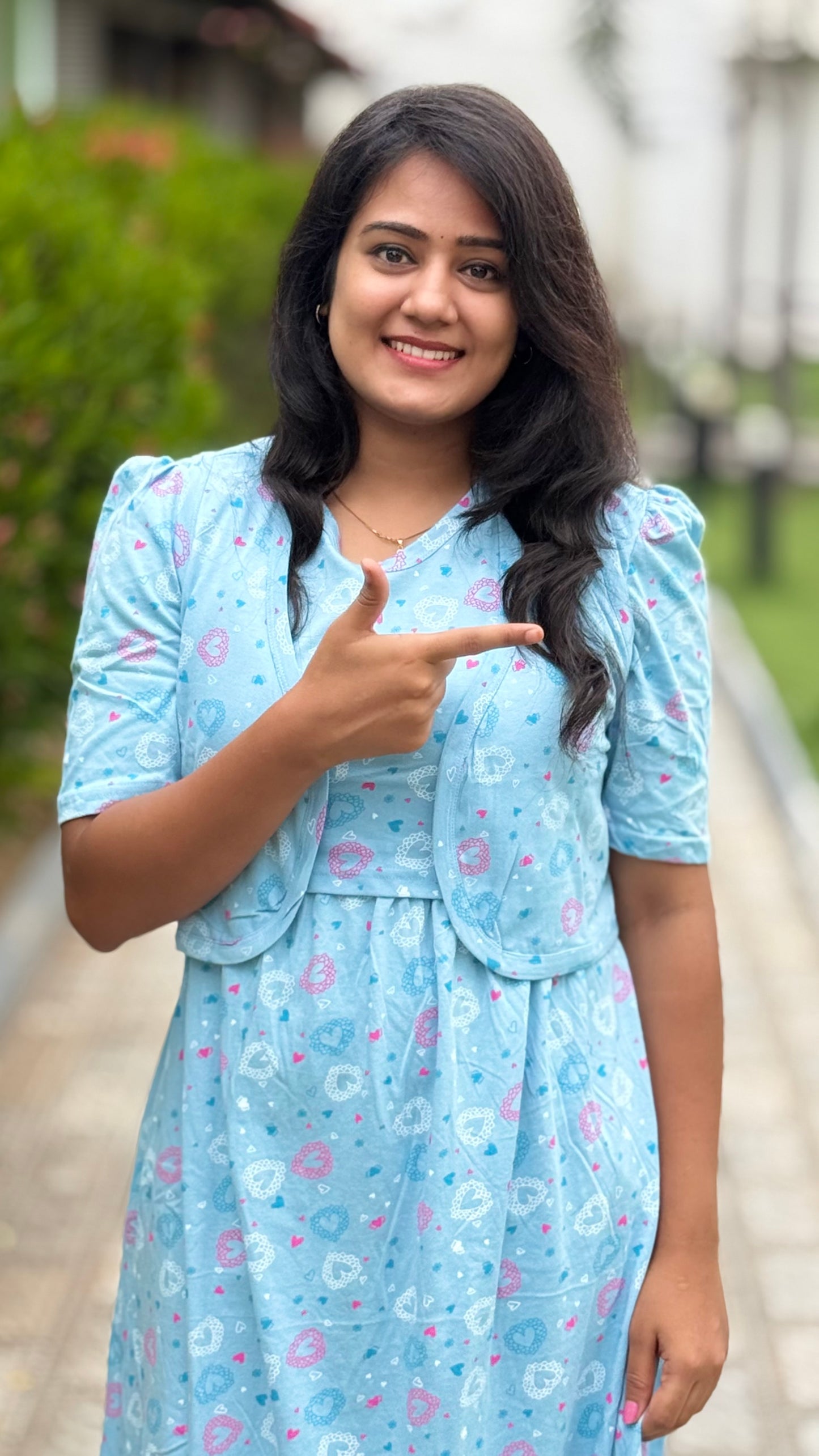 MATERNITY WITH COAT ( BLUEMORA )