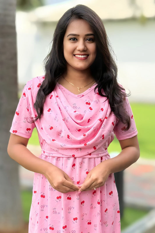 Softelle (Zipless Maternity Shawl)