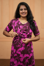 EVELYN (Zipless Maternity Shawl)