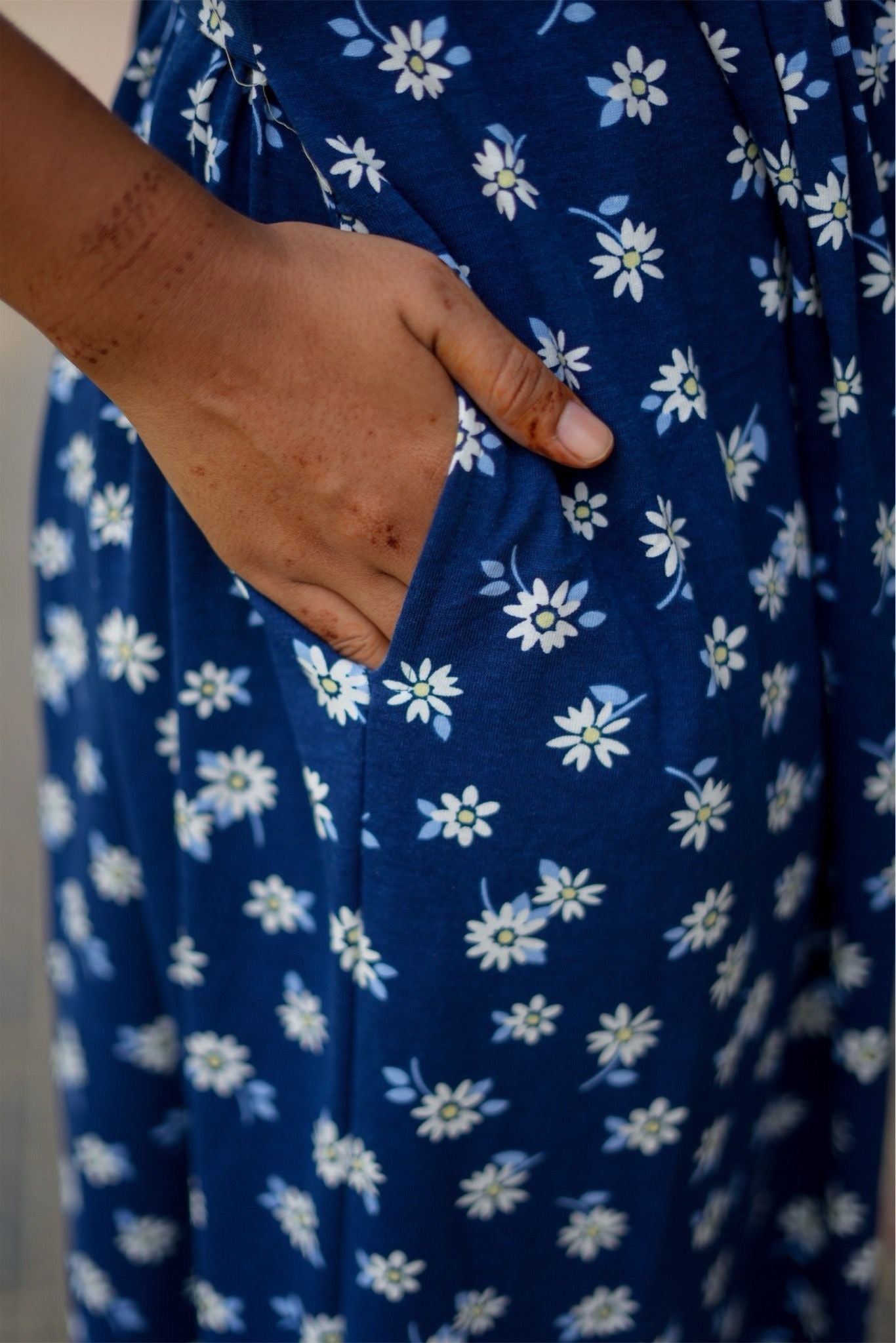 Azure (Zipless Maternity Shawl)