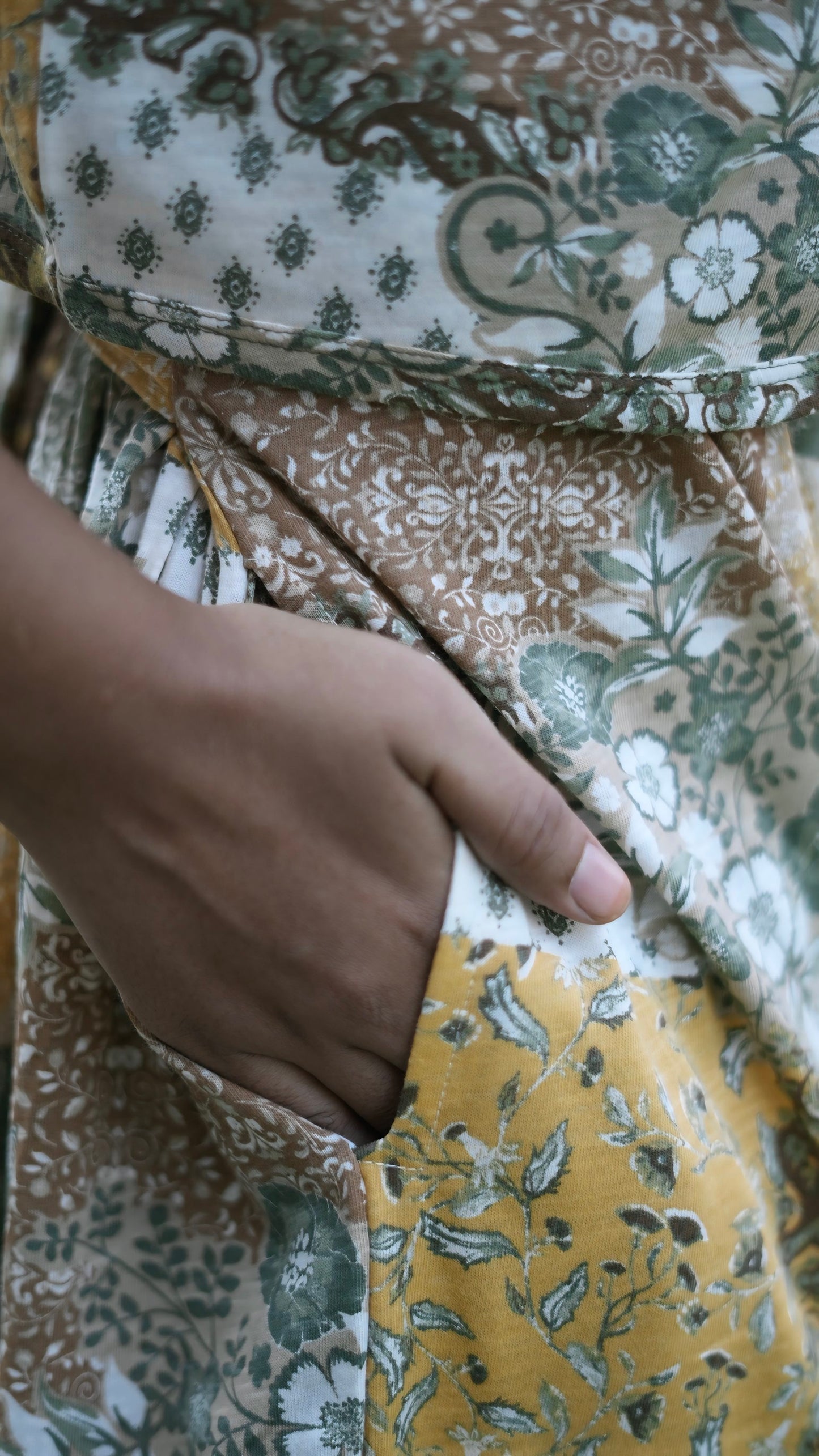 MATERNITY REMOVABLE COAT (PatchLuxe)