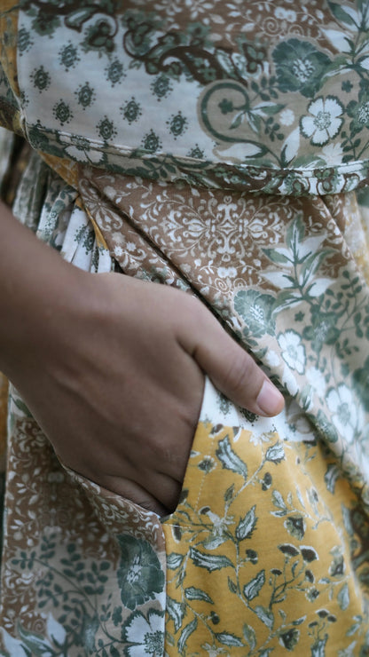 MATERNITY REMOVABLE COAT (PatchLuxe)