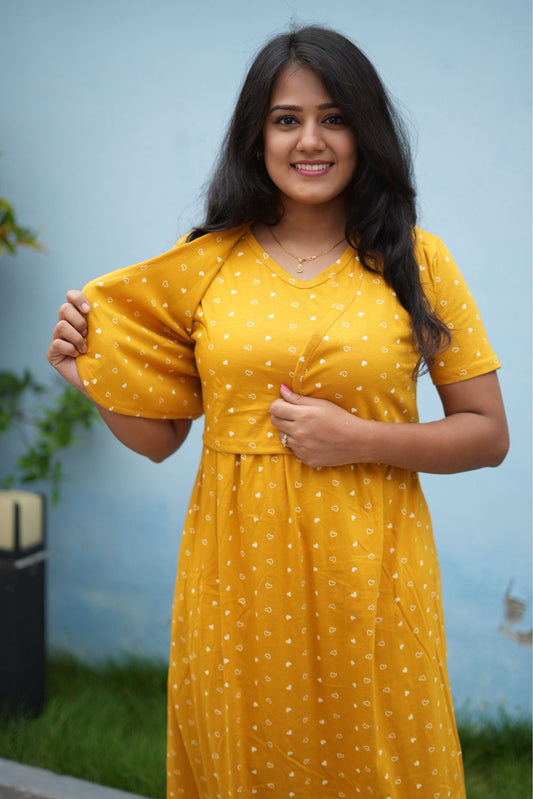 MATERNITY COAT (Sunlit)