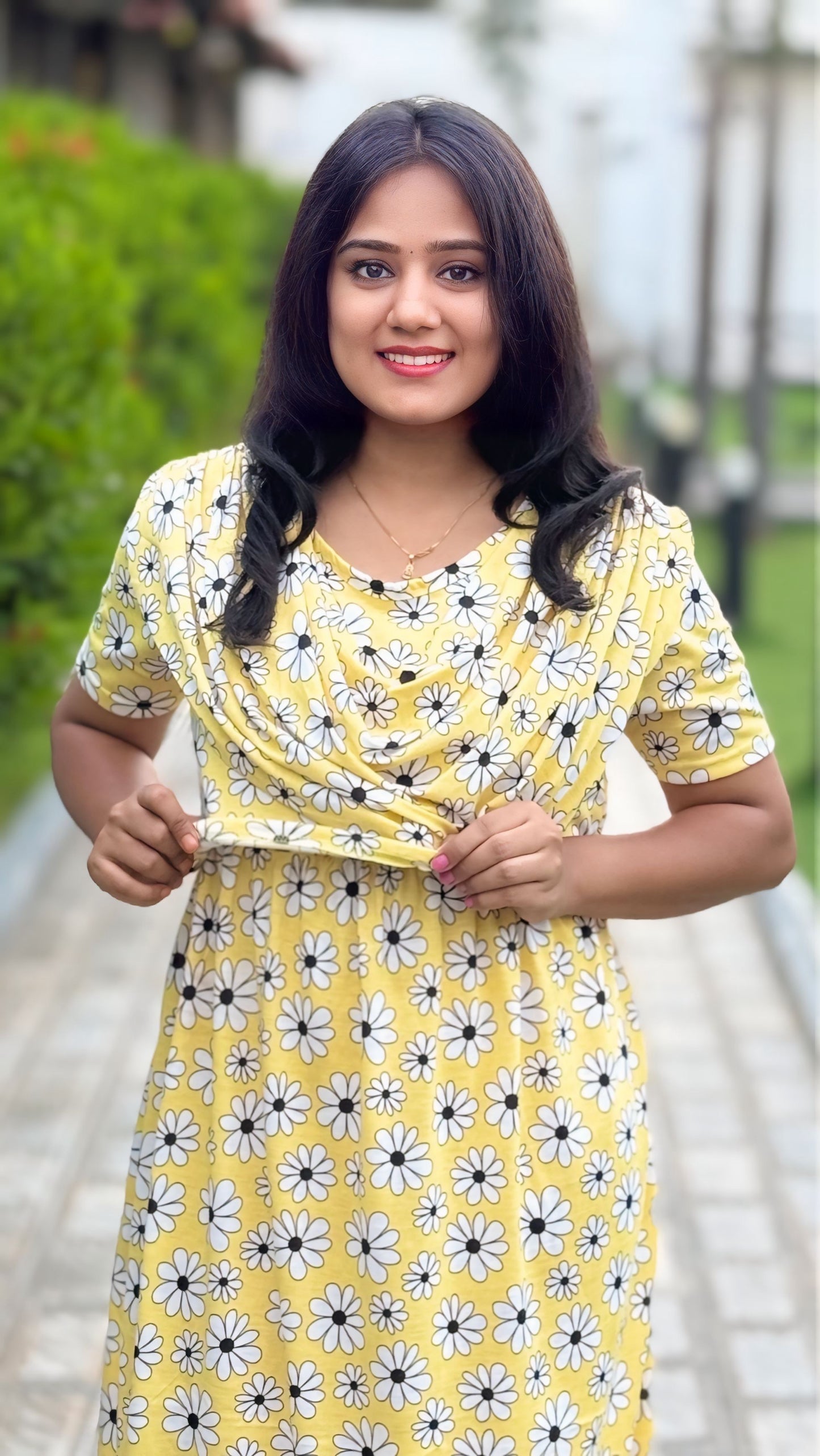 Solera (Zipless Maternity Shawl)