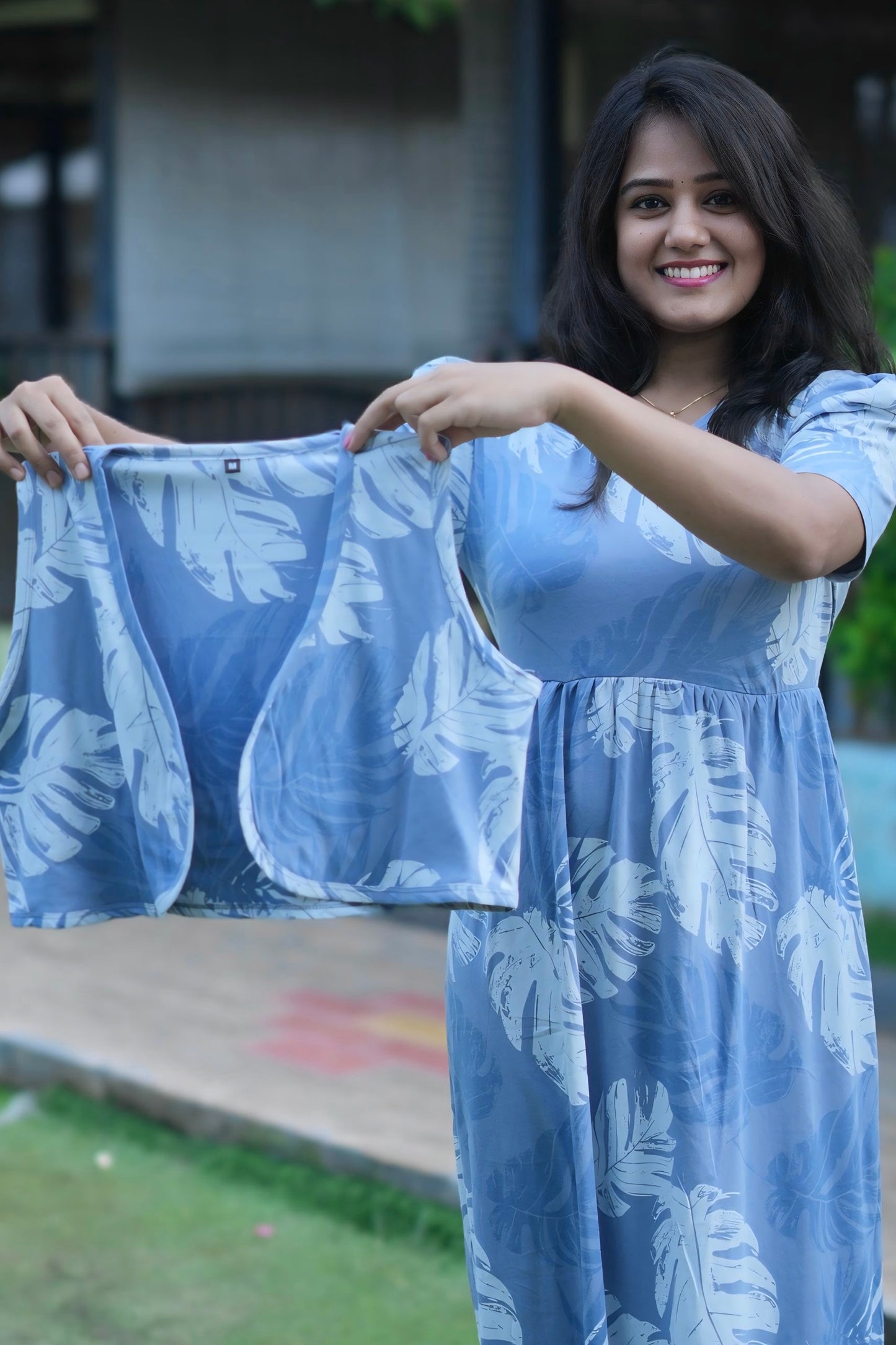 BlueTropica (CASUAL LOUNGEWEAR COAT)