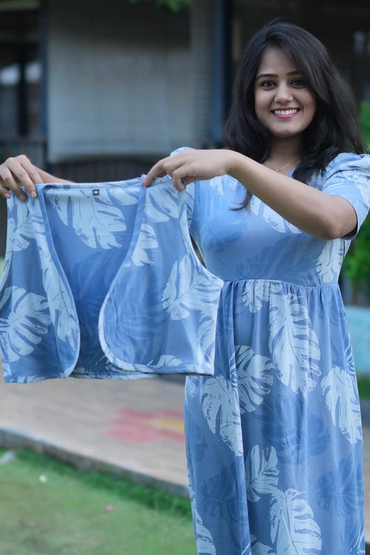 BlueTropica (CASUAL LOUNGEWEAR COAT)