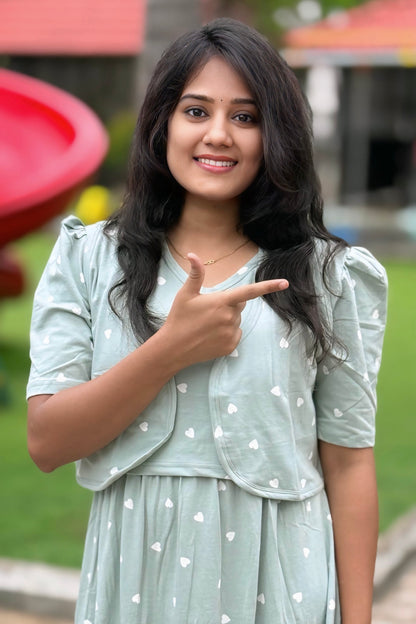 MATERNITY WITH COAT (Mintora)