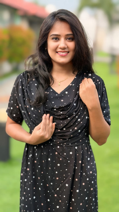 Meraki (Zipless Maternity Shawl)