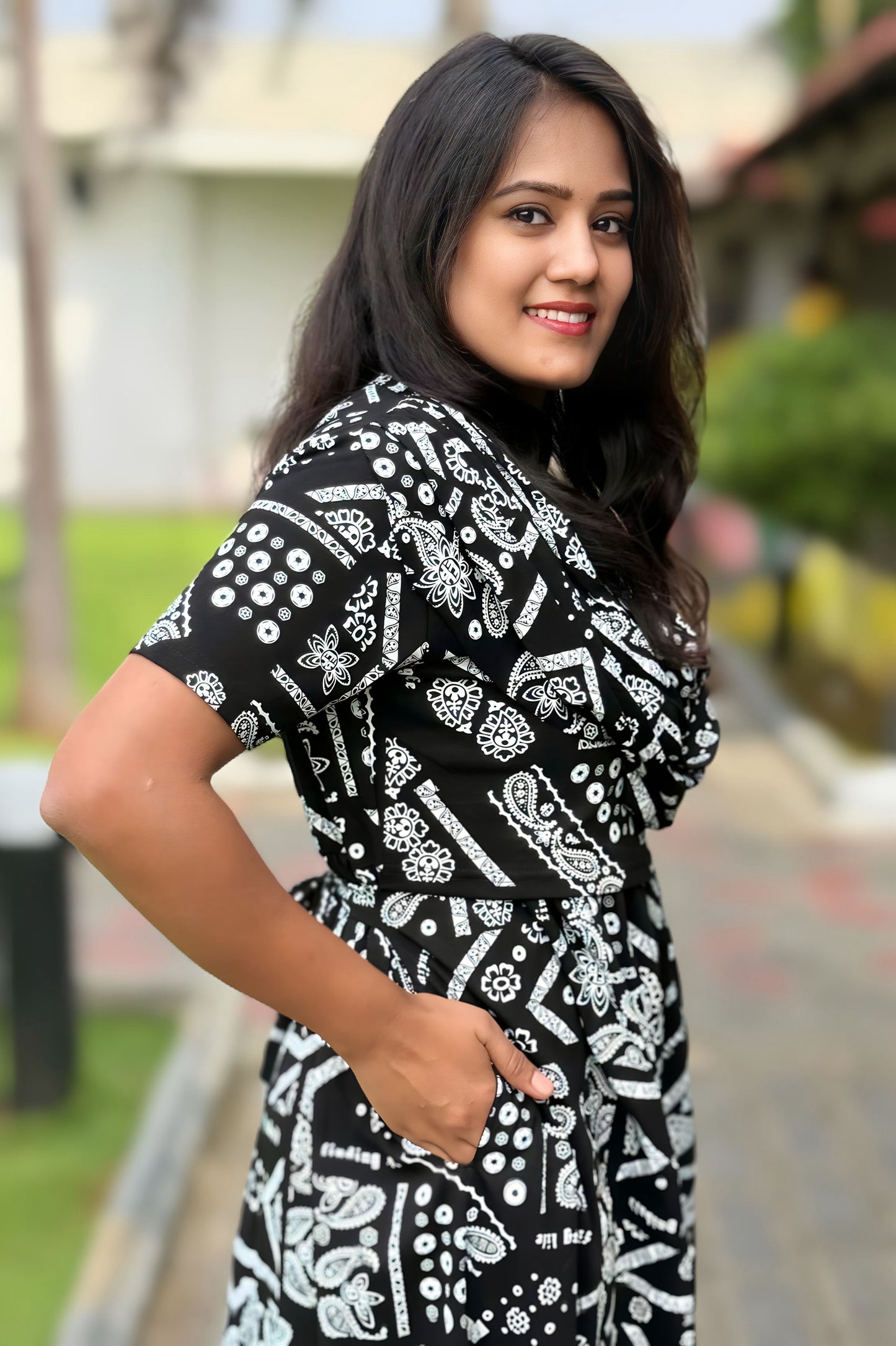 Comfyra (Zipless Maternity Shawl)